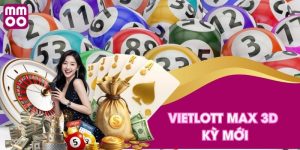 Vietlott max 3D kỳ mới